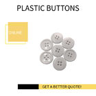 Disposable Gowns 4 Holes Plastic Buttons
