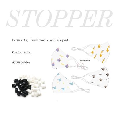 Elastic Cord Stopper | Toggles | Earloop Stopper